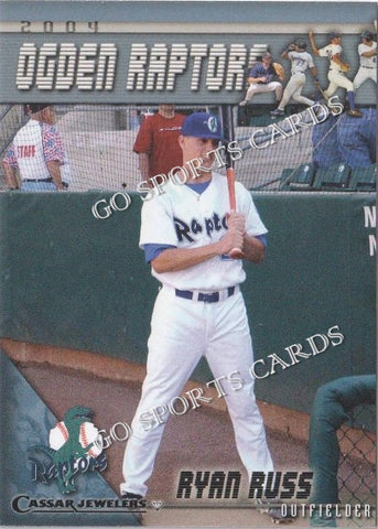 2004 Ogden Raptors Ryan Russ