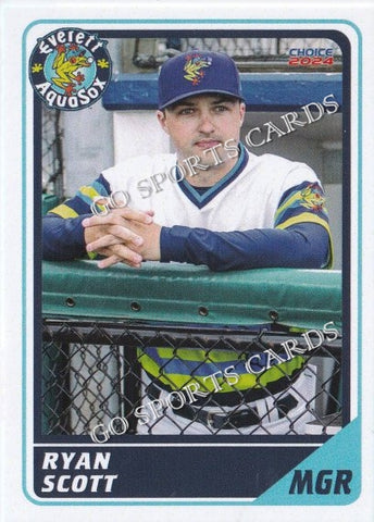 2024 Everett AquaSox Ryan Scott