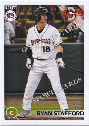 2024 Delmarva Shorebirds Ryan Stafford