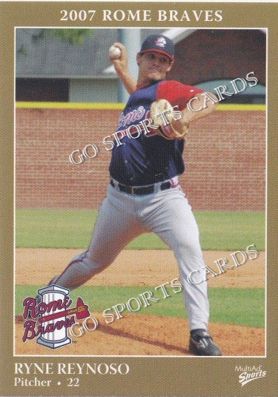 2007 Rome Braves Ryne Reynoso