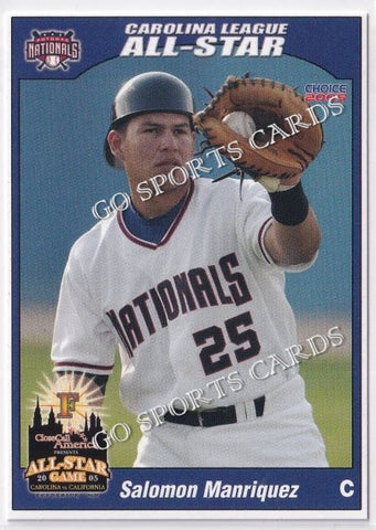 2005 California Carolina League All Star Game Salomon Manriquez