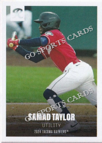 2024 Tacoma Rainiers Samad Taylor