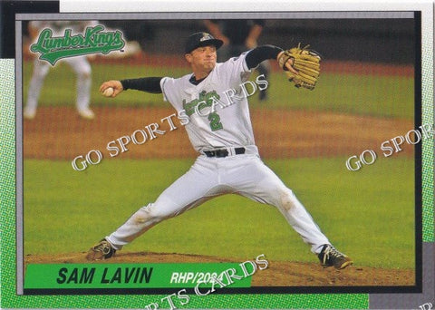 2024 Clinton LumberKings Sam Lavin