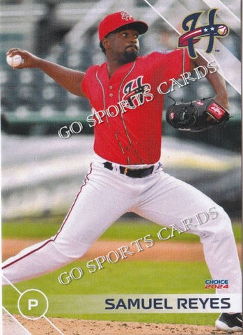 2024 Harrisburg Senators Samuel Reyes