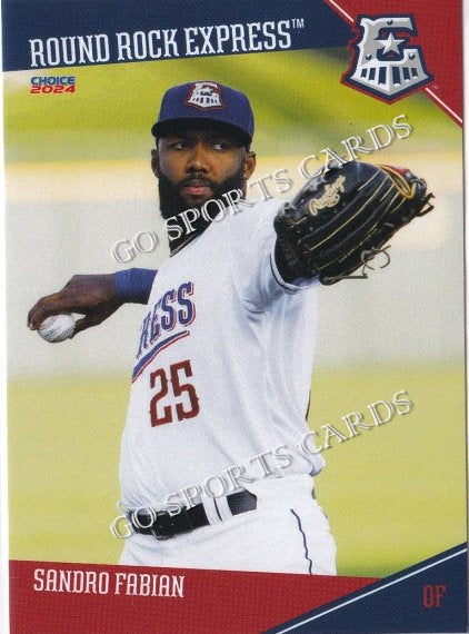 2024 Round Rock Express Sandro Fabian