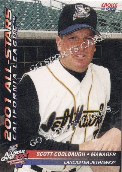 2001 California Carolina League All Star Game Scott Coolbaugh