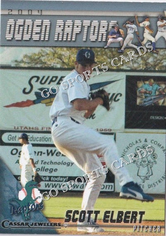 2004 Ogden Raptors Scott Elbert