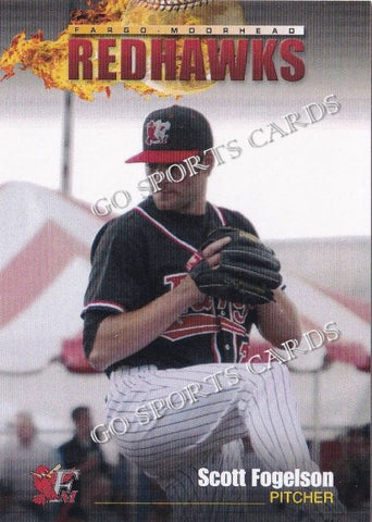 2009 Fargo Moorhead RedHawks Scott Fogelson