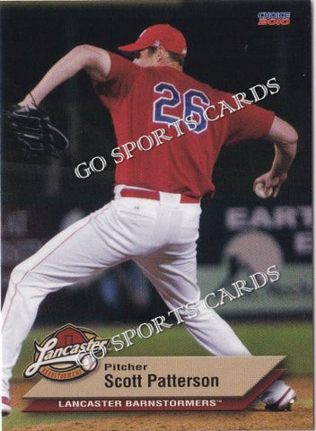 2010 Lancaster Barnstormers Scott Patterson