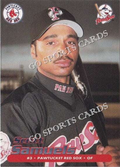 2001 Pawtucket Red Sox Scott Samuels