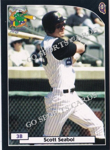 2000 Norwich Navigators Scott Seabol