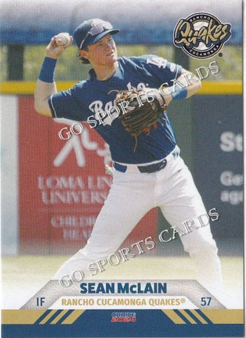 2024 Rancho Cucamonga Quakes Sean McLain