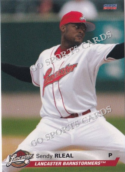 2008 Lancaster Barnstormers Sendy Rleal