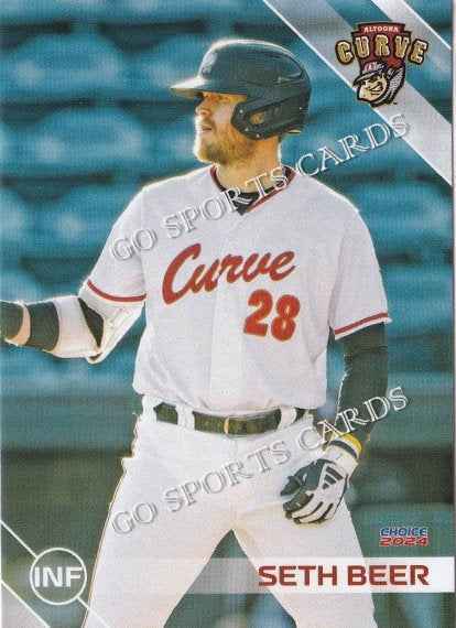 2024 Altoona Curve Seth Beer