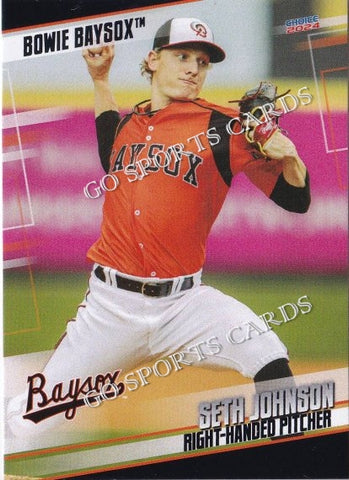 2024 Bowie Baysox Seth Johnson