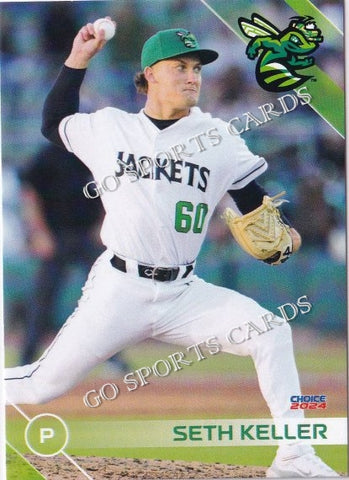 2024 Augusta GreenJackets Seth Keller