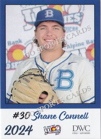 2024 Blinn College Buccaneers JUCO Shane Connell