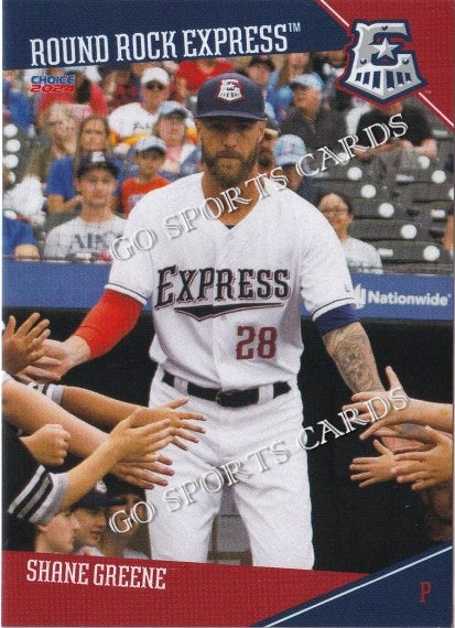 2024 Round Rock Express Shane Greene