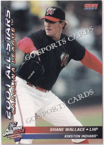 2001 California Carolina League All Star Game Shane Wallace