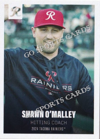 2024 Tacoma Rainiers Shawn O'Malley