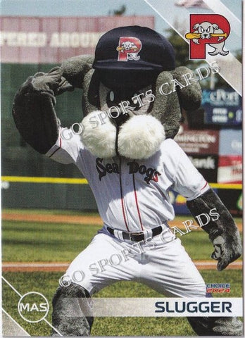 2024 Portland Sea Dogs Slugger Mascot