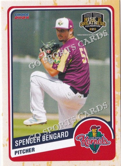 2024 Cedar Rapids Kernels Update Spencer Bengard