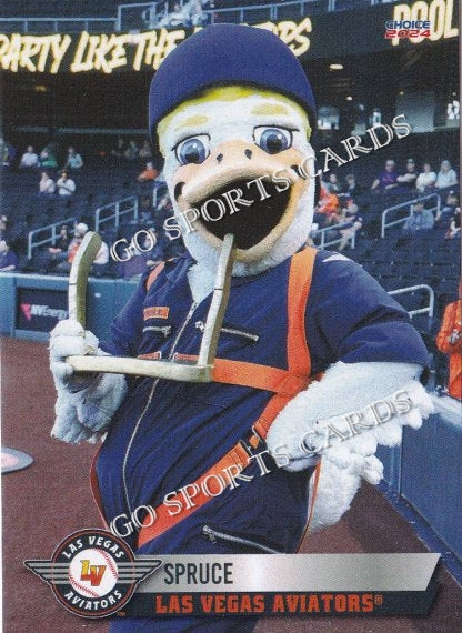 2024 Las Vegas Aviators Spruce Mascot