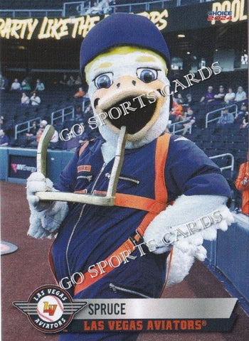 2024 Las Vegas Aviators Spruce Mascot