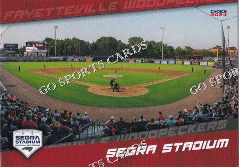 2024 Fayetteville Woodpeckers Segra Stadium