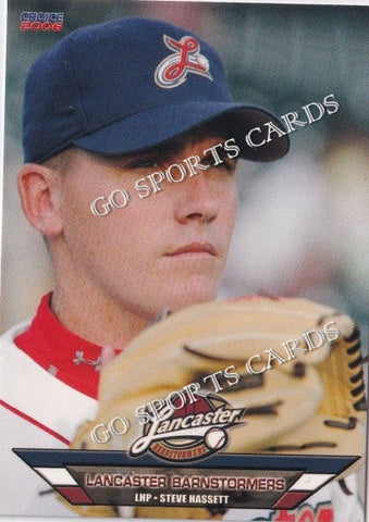 2006 Lancaster Barnstormers Steve Hassett