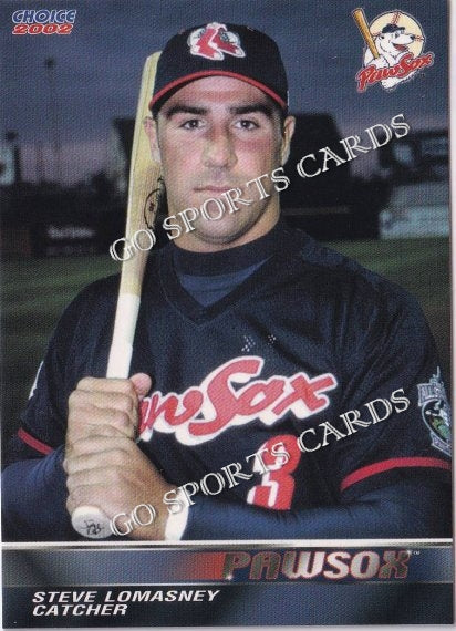 2002 Pawtucket Red Sox Steve Lomasney