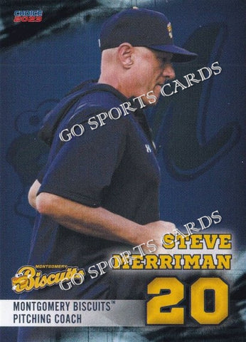 2023 Montgomery Biscuits Steve Merriman