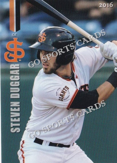 2016 San Jose Giants Steven Duggar