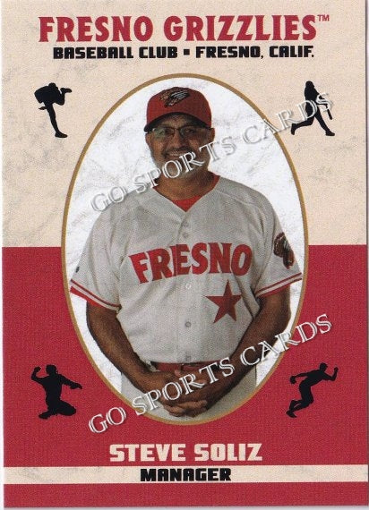 2024 Fresno Grizzlies Steve Soliz