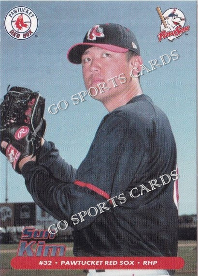 2001 Pawtucket Red Sox Sun Kim