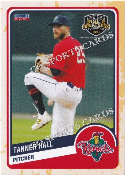 2024 Cedar Rapids Kernels Update Tanner Hall