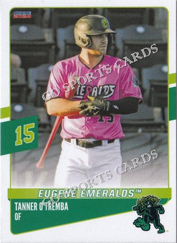 2024 Eugene Emeralds Tanner O'Tremba