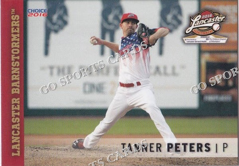 2016 Lancaster Barnstormers Tanner Peters