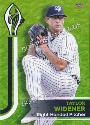 2024 Gwinnett Stripers Taylor Widener