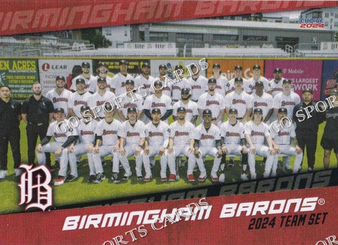 2024 Birmingham Barons Team Photo