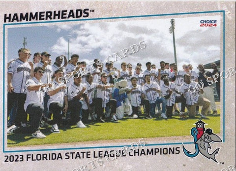 2024 Jupiter Hammerheads FSL Champions Team Photo