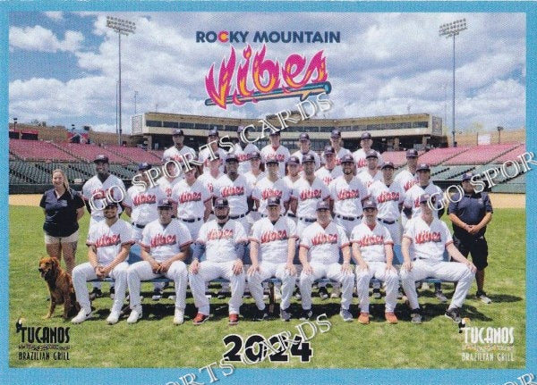 2024 Rocky Mountain Vibes Team Photo