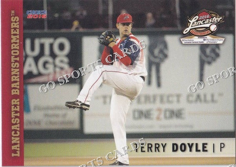 2016 Lancaster Barnstormers Terry Doyle