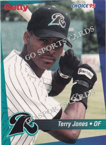 1995 New Haven Ravens Terry Jones