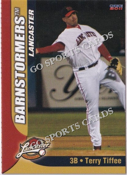 2011 Lancaster Barnstormers Terry Tiffee