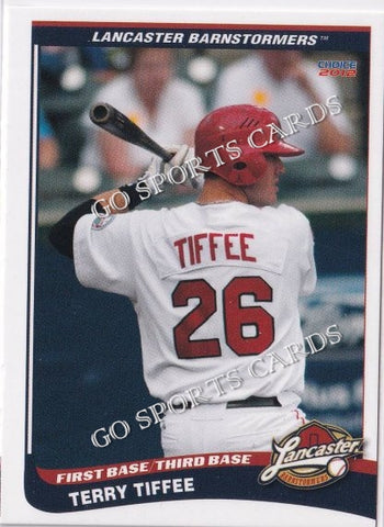 2012 Lancaster Barnstormers Perforated Terry Tiffee