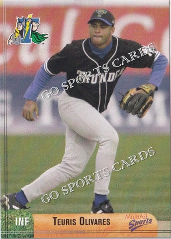 2003 Trenton Thunder Teuris Olivares