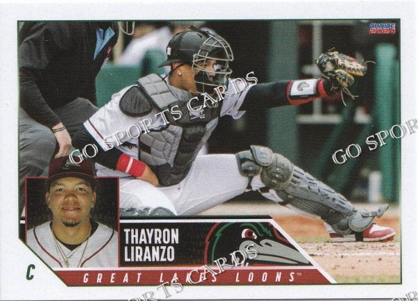 2024 Great Lakes Loons Thayron Liranzo