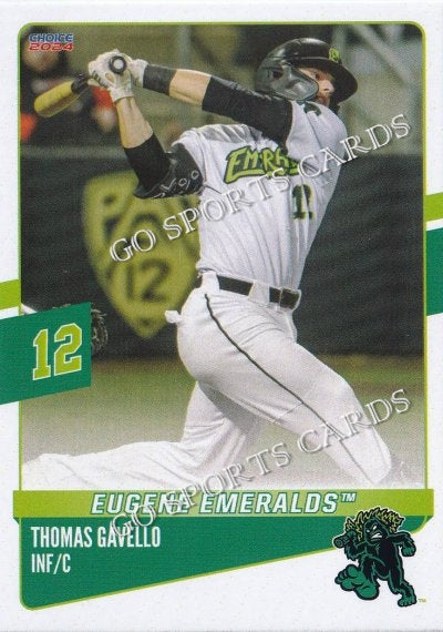 2024 Eugene Emeralds Thomas Gavello