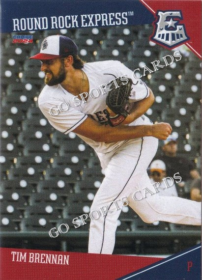 2024 Round Rock Express Tim Brennan